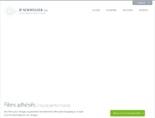 Tablet Screenshot of jpschweizer.com